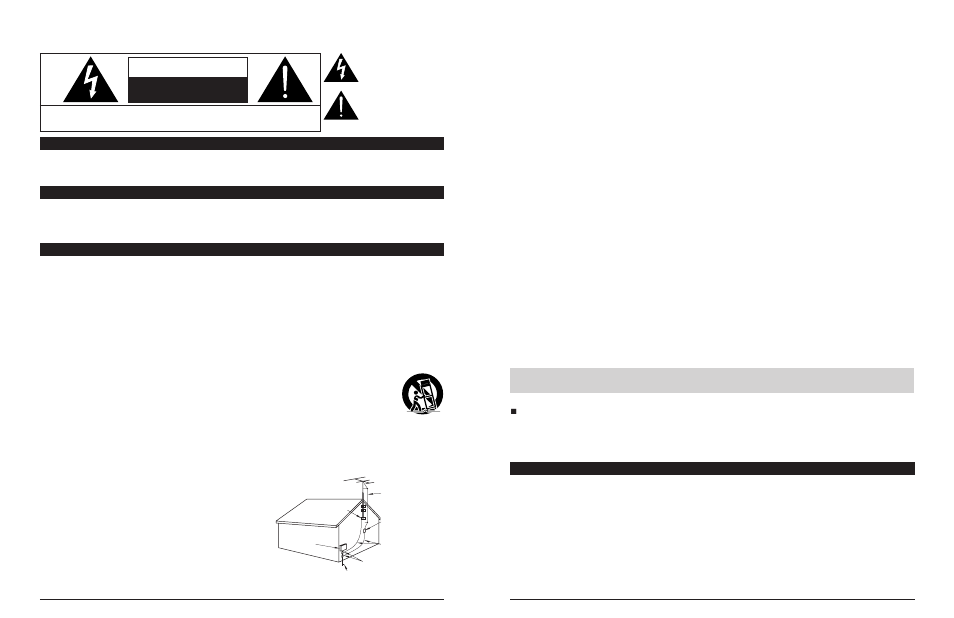 Safety precautions, Caution, Fcc statement | Panasonic TC 32LX700 User Manual | Page 4 / 55