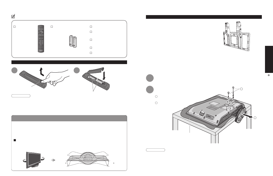 Accessories/optional accessory | Panasonic TC 32LX700 User Manual | Page 7 / 55