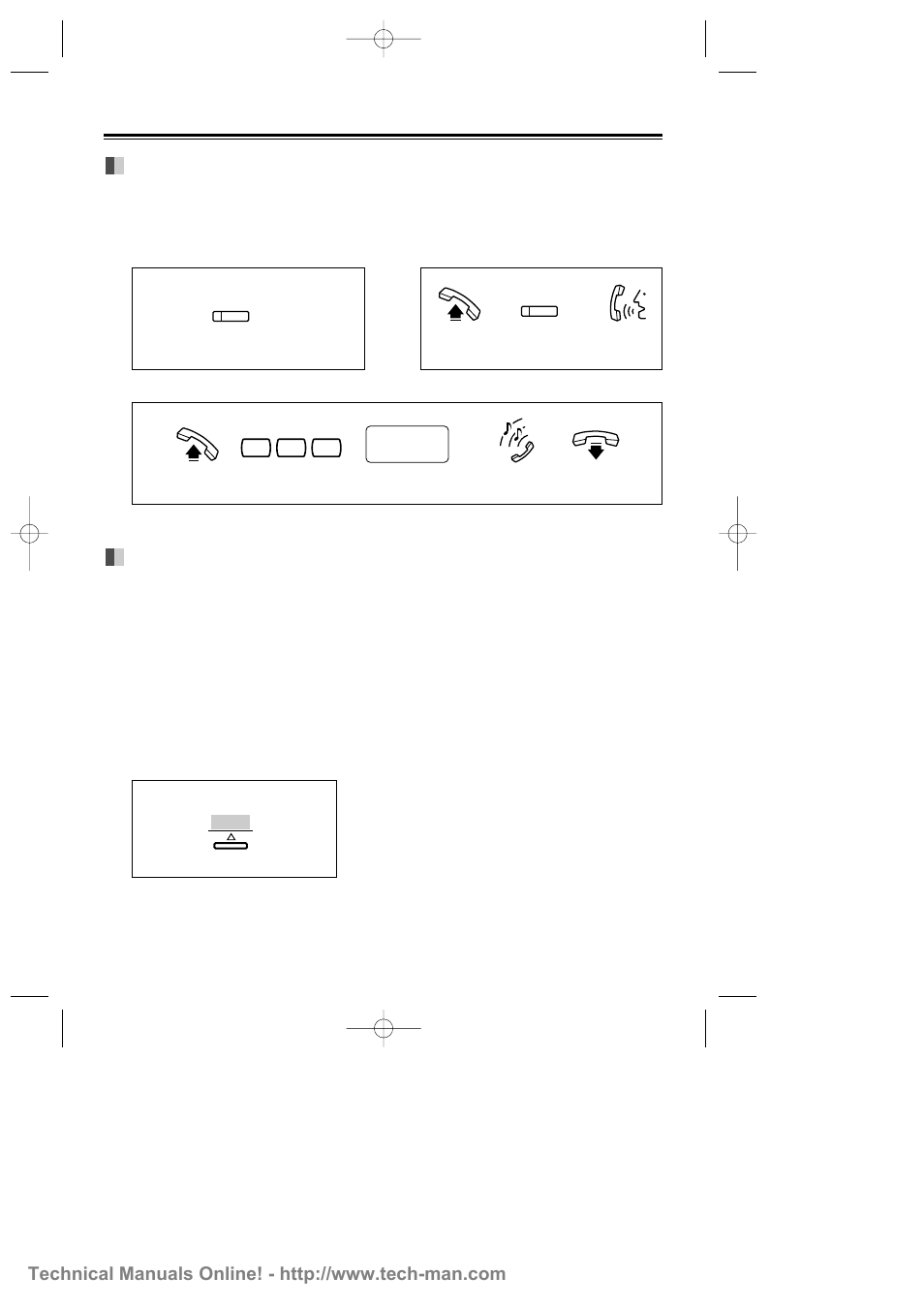 Calling back, When you receive a notification (message waiting), Calling using the call log (incoming call log) | Panasonic KX-T7425 User Manual | Page 11 / 34