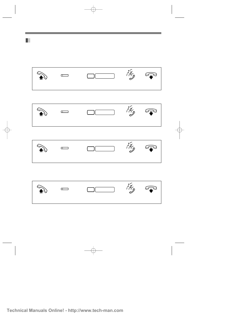 Useful features, Forwarding your calls (call forwarding) | Panasonic KX-T7425 User Manual | Page 15 / 34