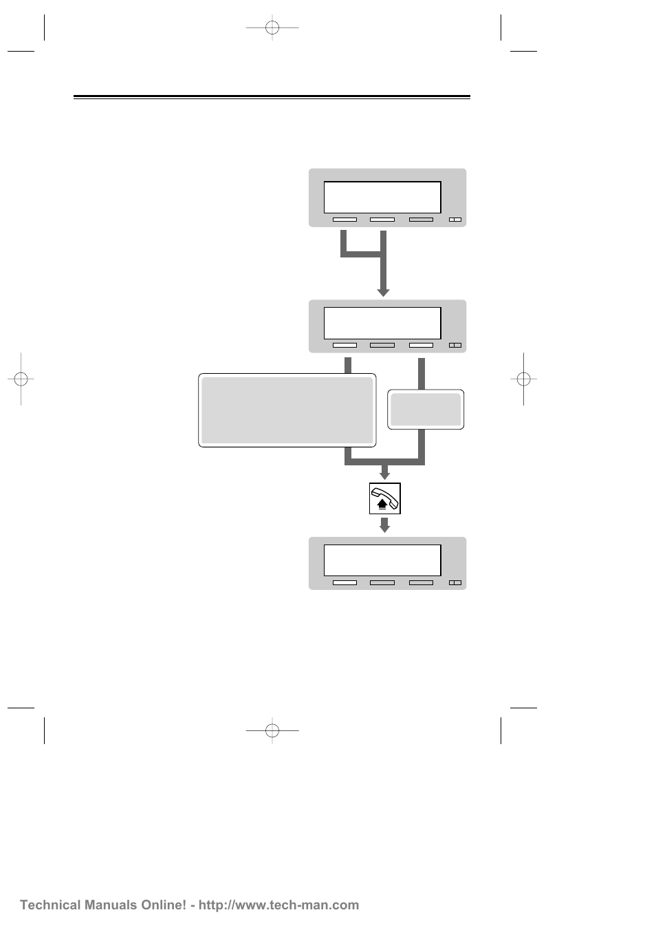 How to use the display | Panasonic KX-T7425 User Manual | Page 22 / 34