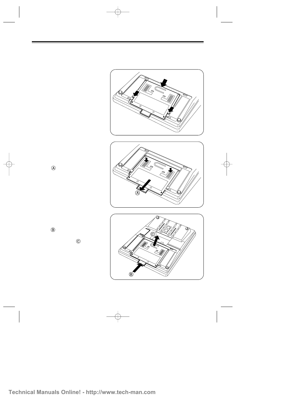 Installing the card holder | Panasonic KX-T7425 User Manual | Page 29 / 34