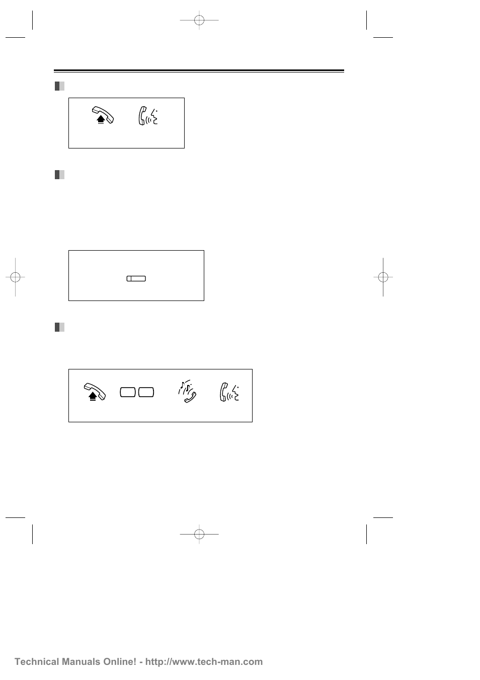 Receiving calls, Handsfree answerback, Picking up a call for someone else (call pickup) | Panasonic KX-T7425 User Manual | Page 9 / 34