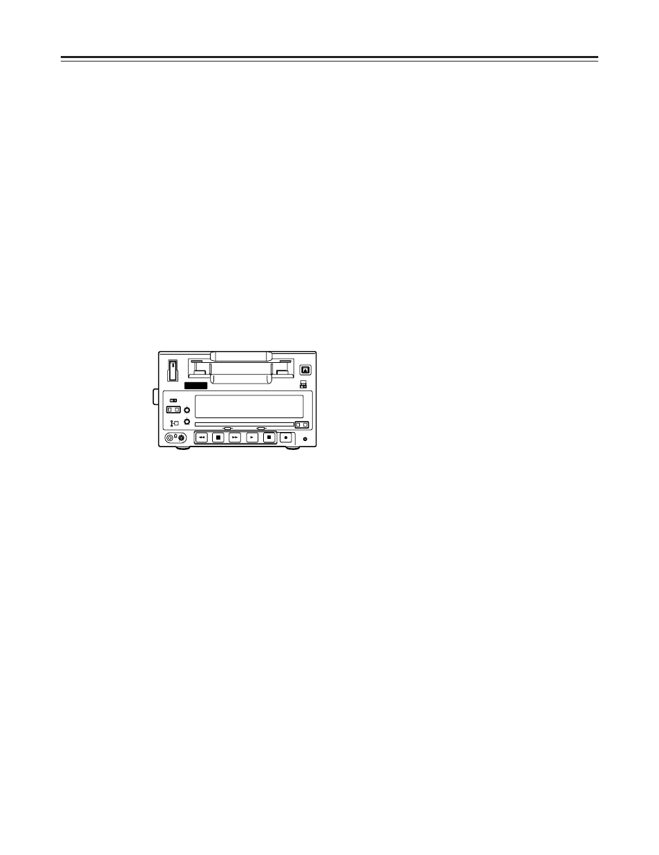 Panasonic DVCPRO AJ-D250P User Manual | Page 10 / 80