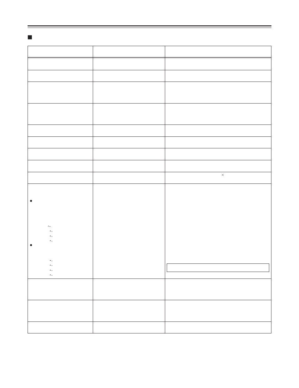 Rs-232c, Operation control commands | Panasonic DVCPRO AJ-D250P User Manual | Page 52 / 80