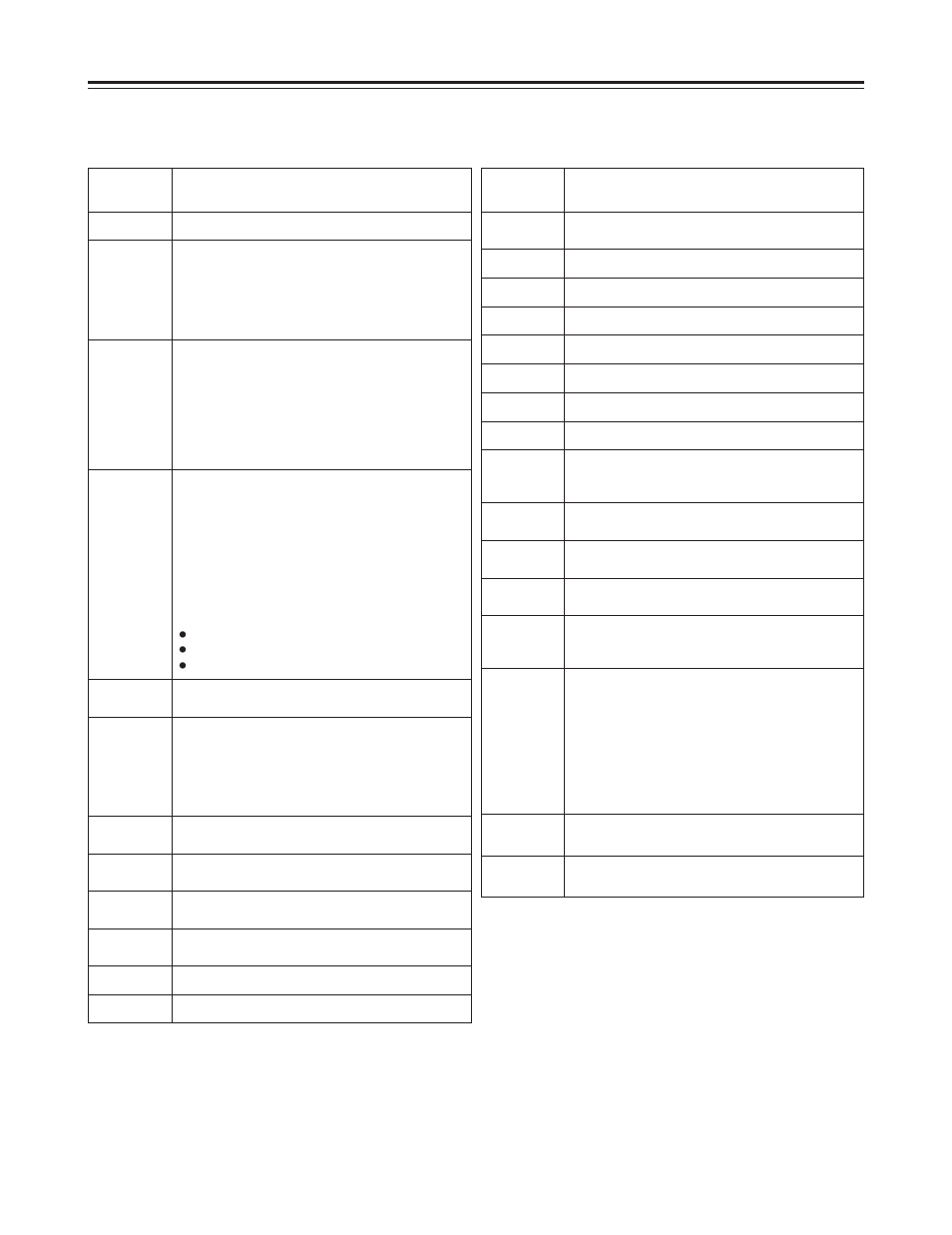 Error messages | Panasonic DVCPRO AJ-D250P User Manual | Page 74 / 80