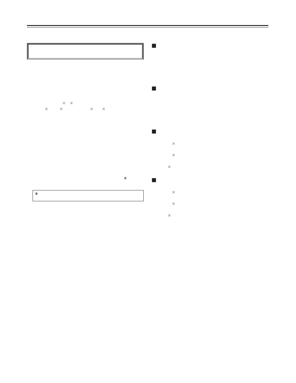 Specifications, General, Video | Panasonic DVCPRO AJ-D250P User Manual | Page 77 / 80
