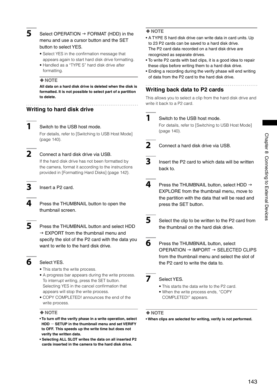 Panasonic AG-HPX300P User Manual | Page 143 / 166
