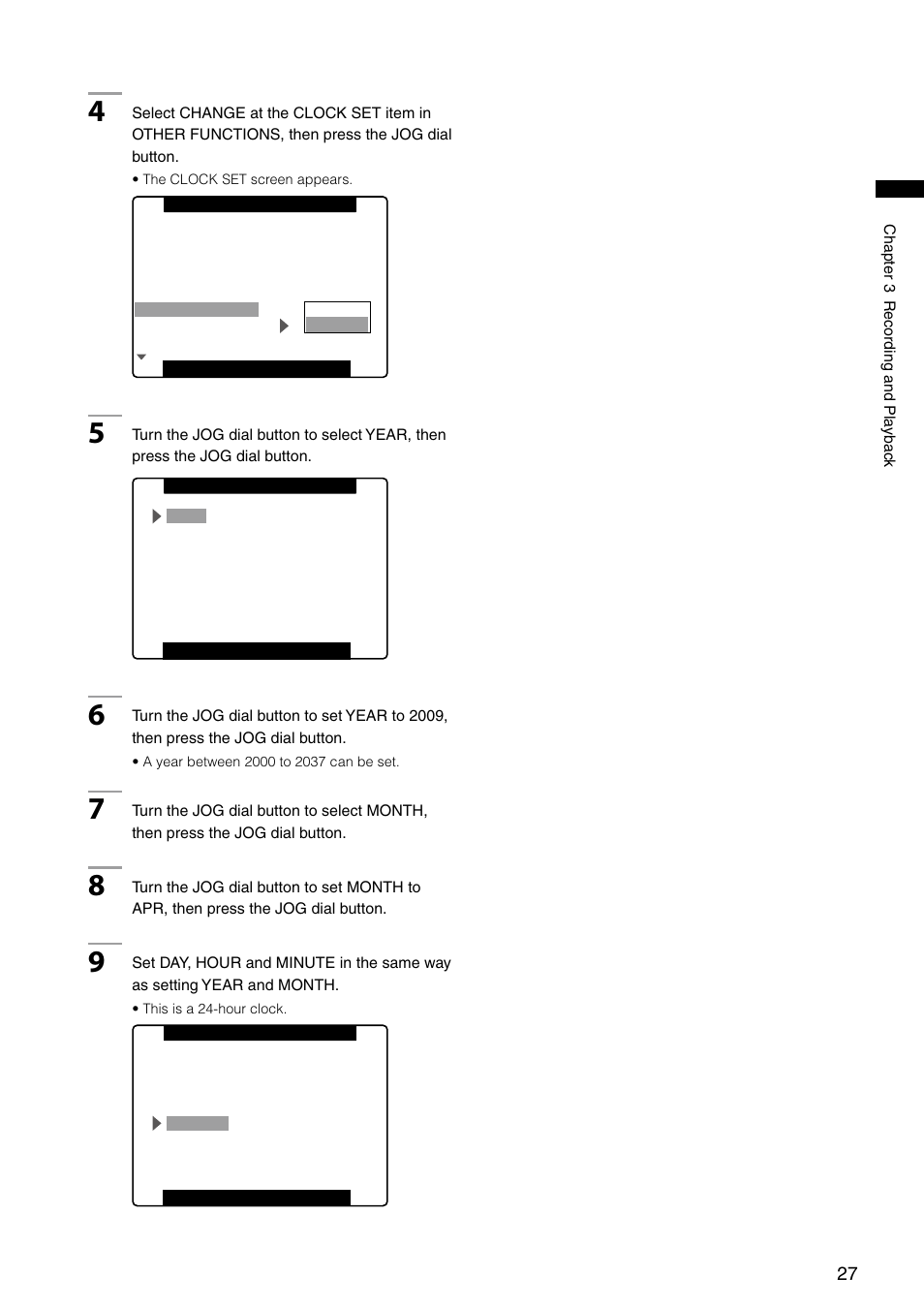 Panasonic AG-HPX300P User Manual | Page 27 / 166
