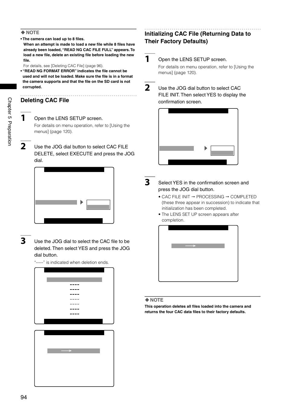 Panasonic AG-HPX300P User Manual | Page 94 / 166