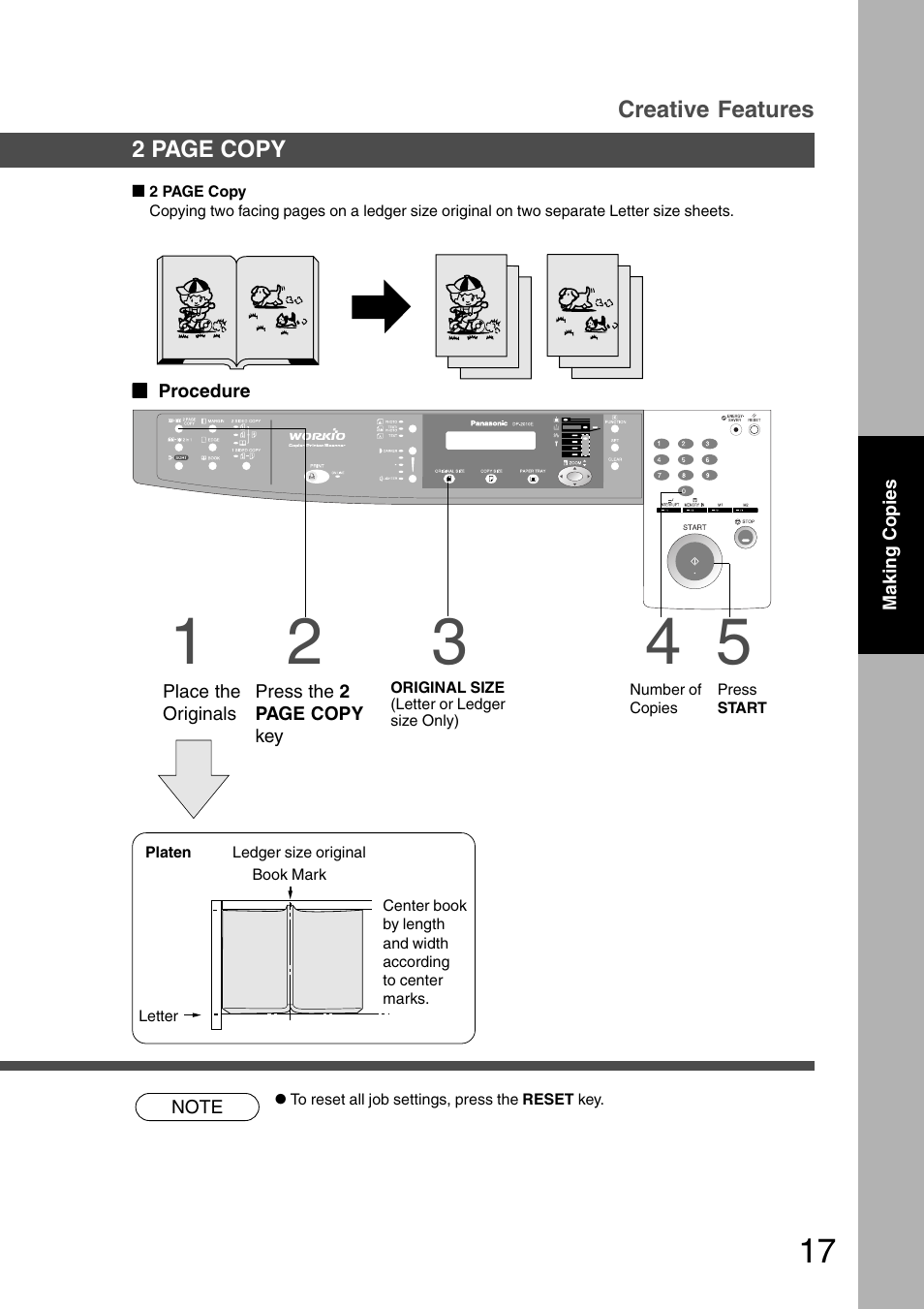 Panasonic DP-2010E User Manual | Page 17 / 60
