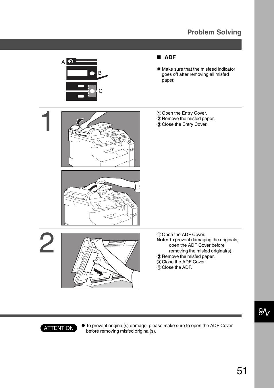 Panasonic DP-2010E User Manual | Page 51 / 60