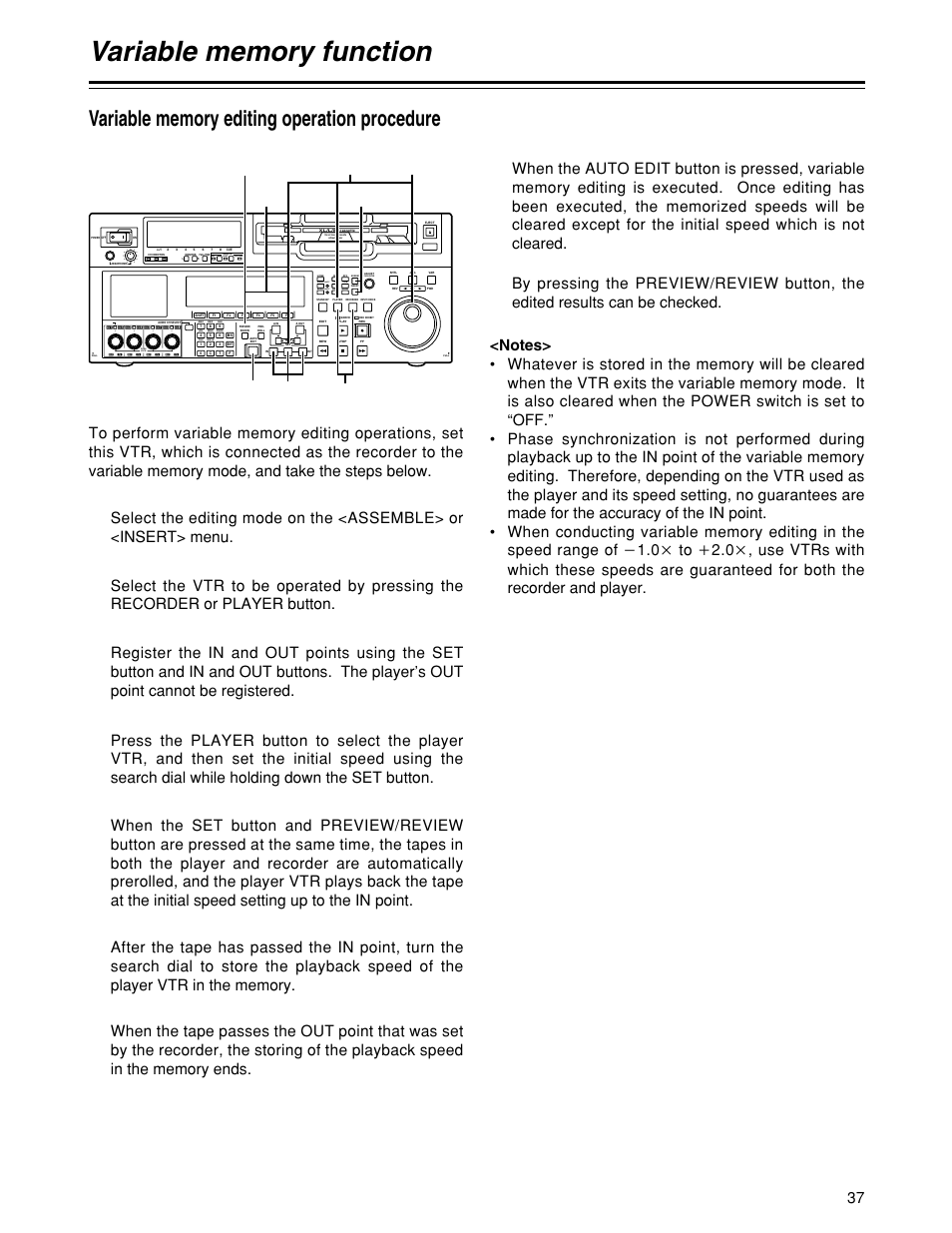 Unity | Panasonic HD1700pe User Manual | Page 37 / 134