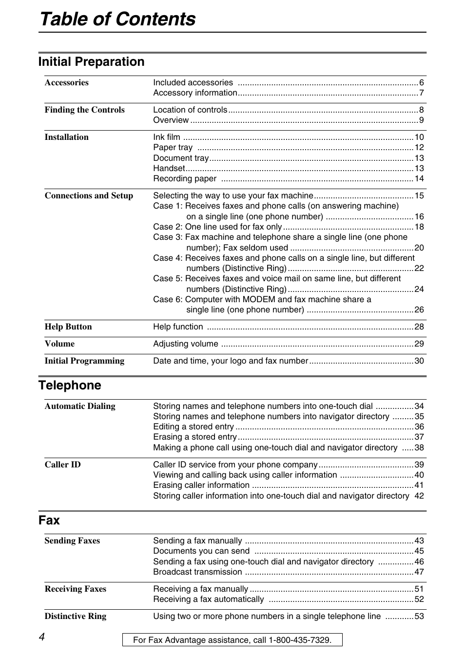 Panasonic KX-FHD331 User Manual | Page 4 / 92