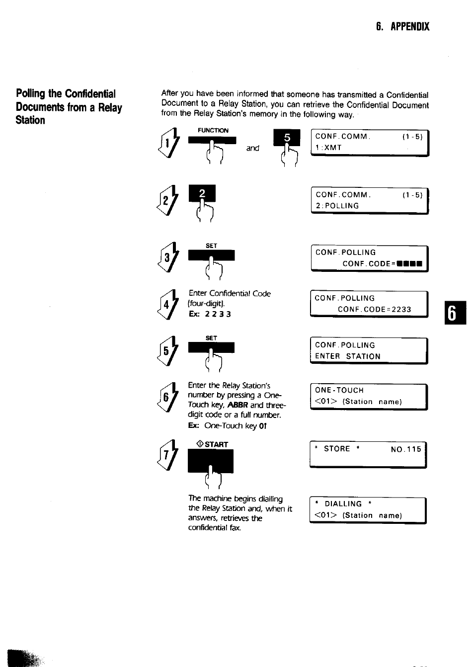 Panasonic Panafax UF-650 User Manual | Page 137 / 154