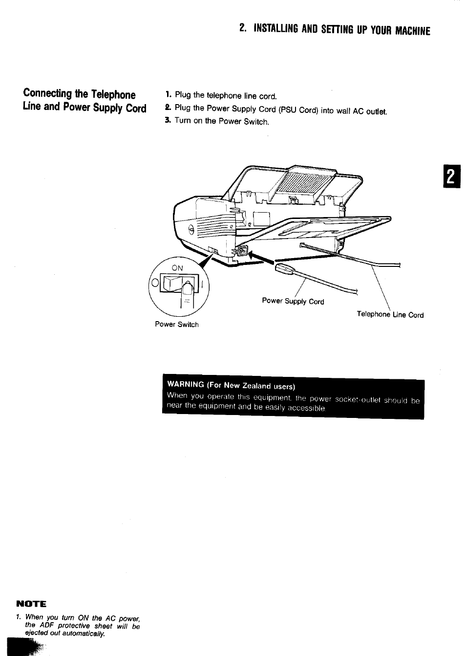 Panasonic Panafax UF-650 User Manual | Page 15 / 154