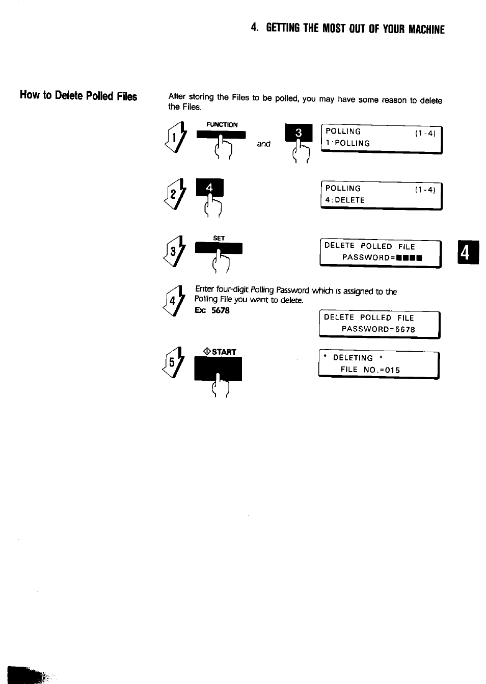 Panasonic Panafax UF-650 User Manual | Page 57 / 154