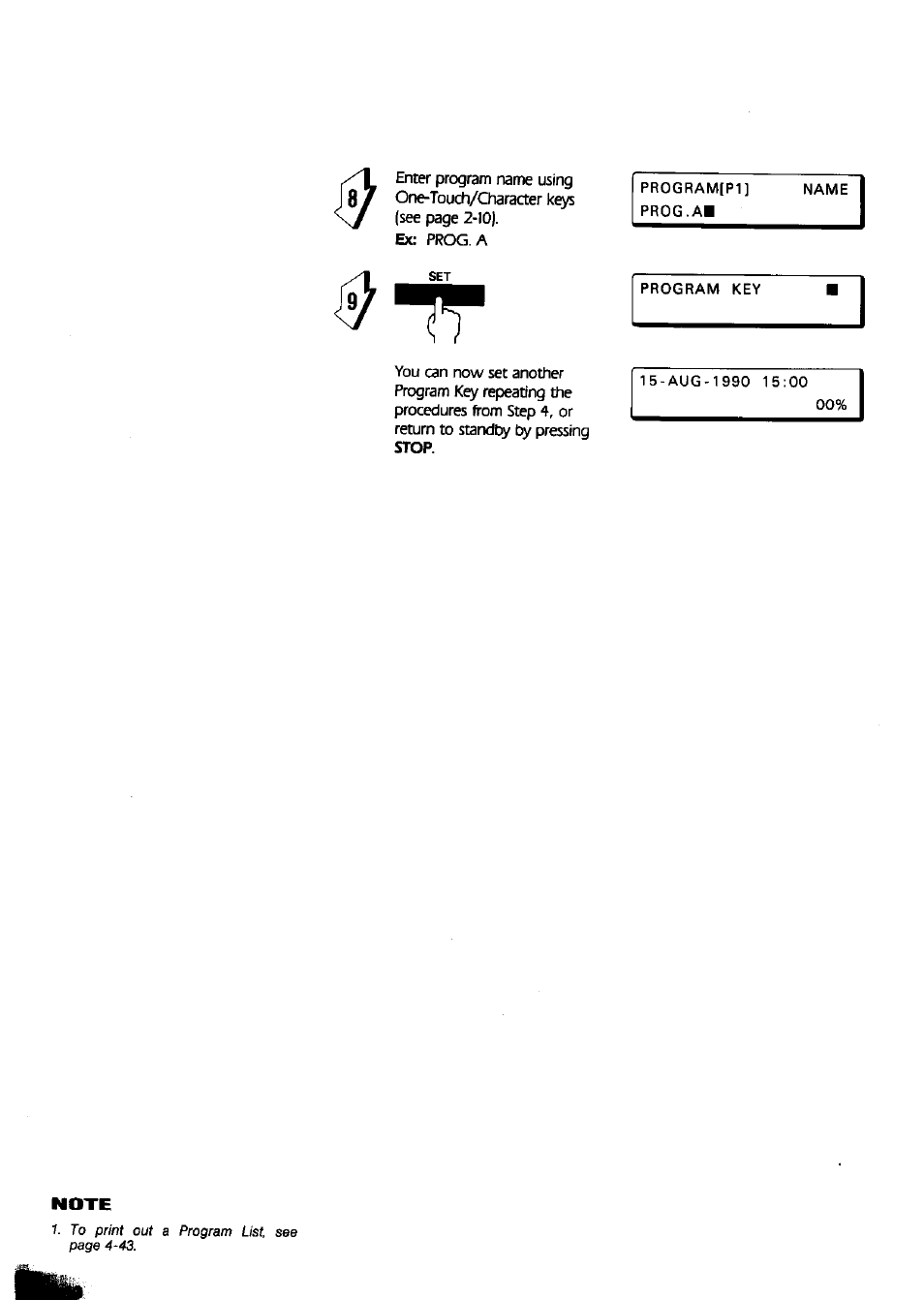 Panasonic Panafax UF-650 User Manual | Page 64 / 154