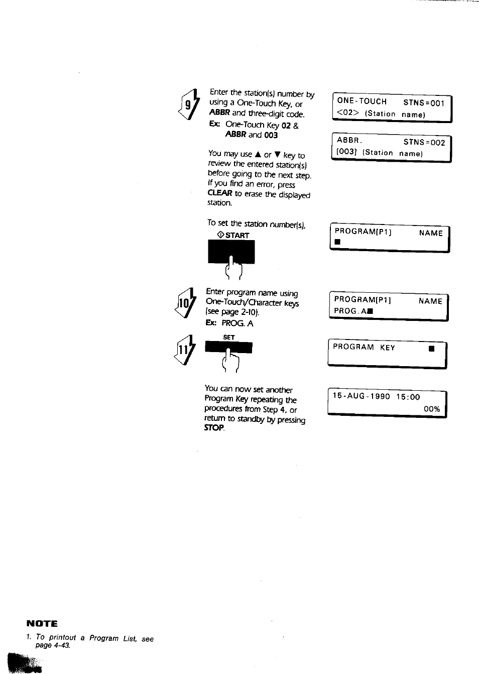 Panasonic Panafax UF-650 User Manual | Page 66 / 154