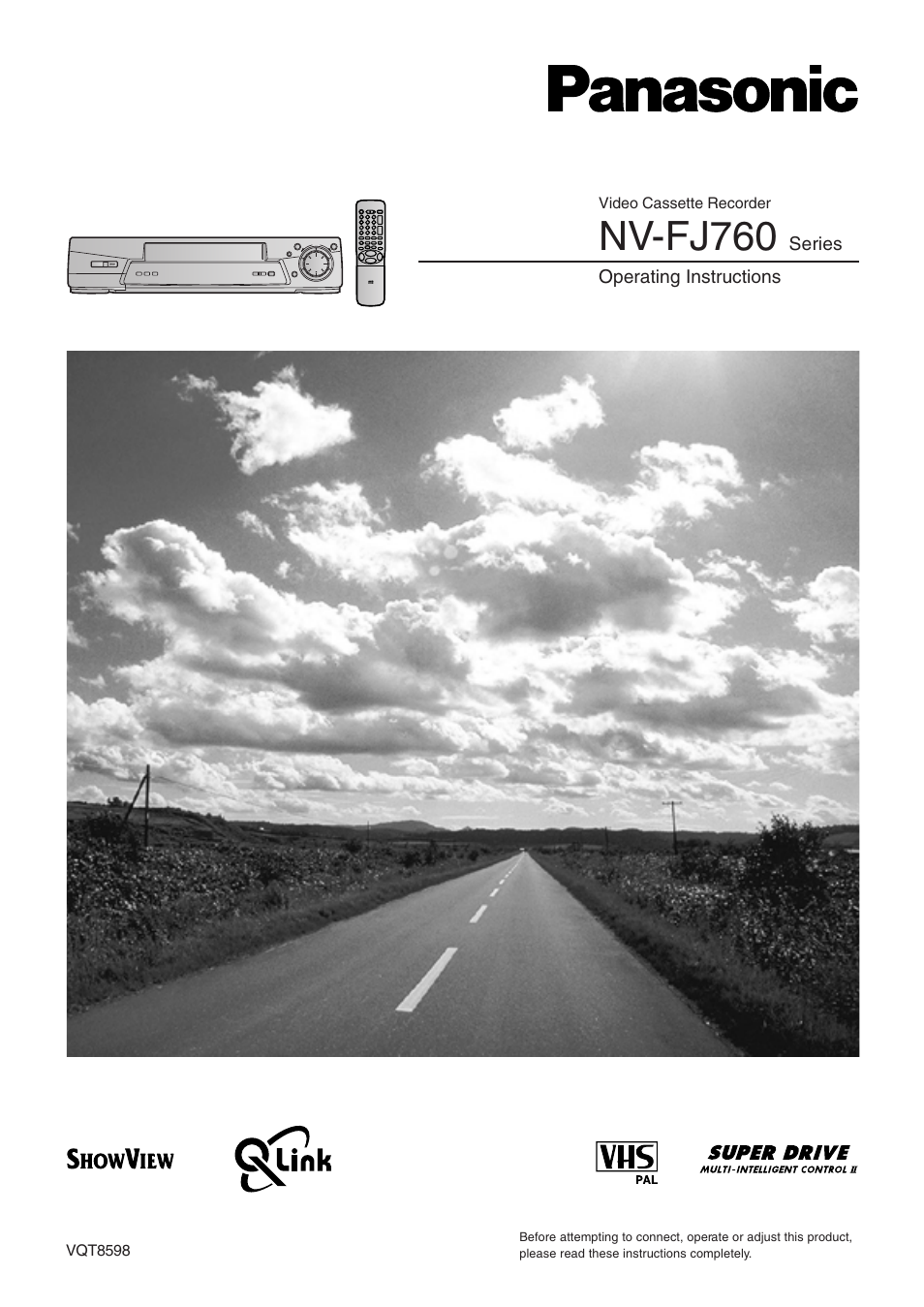 Panasonic NV-FJ760 User Manual | 62 pages