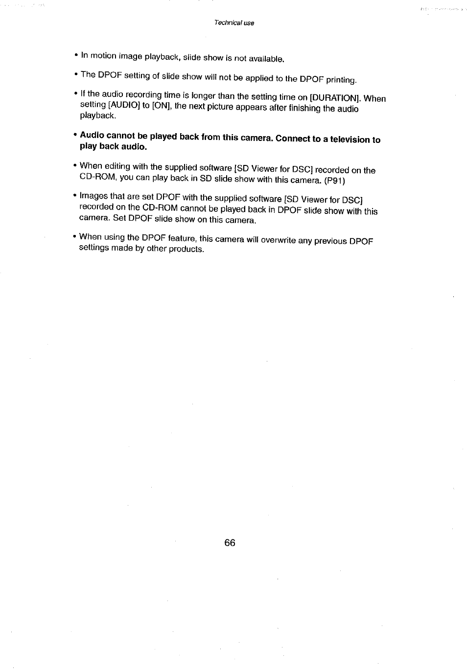 Panasonic DMC-LC43A User Manual | Page 66 / 96