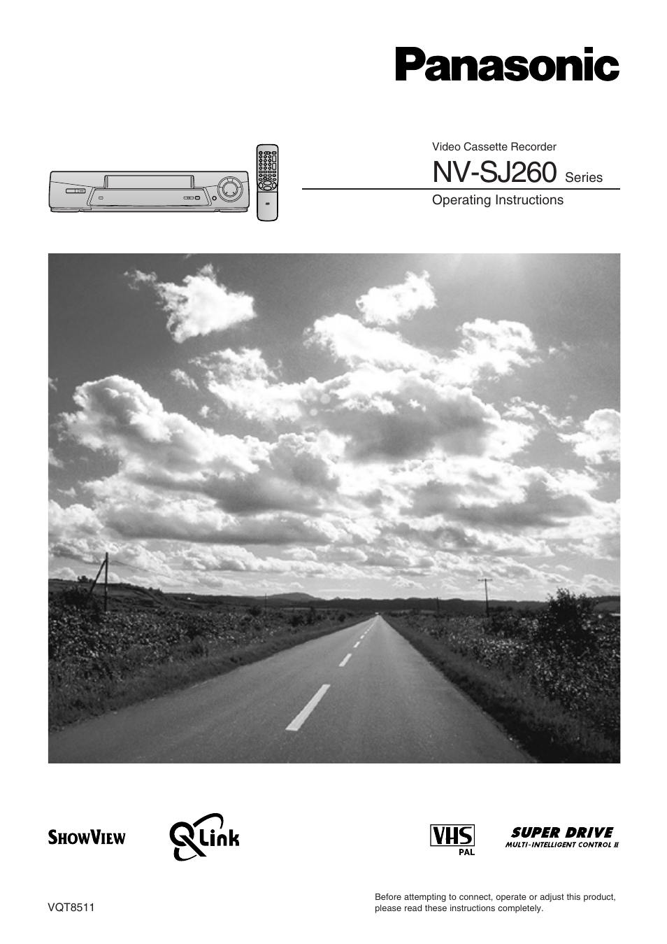 Panasonic NV-SJ260 User Manual | 38 pages