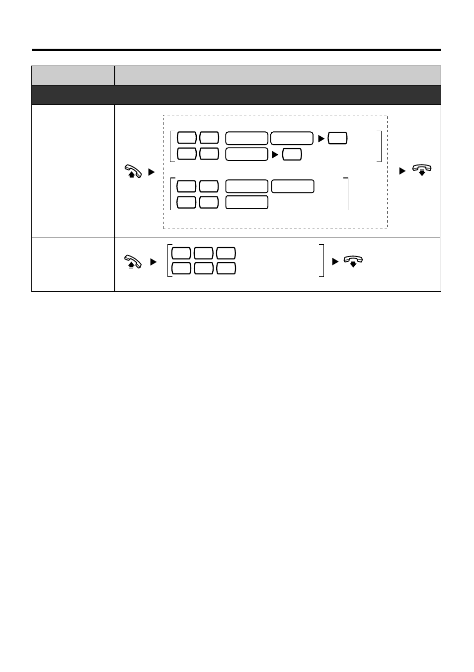 Features list | Panasonic KX-T7720E User Manual | Page 7 / 12