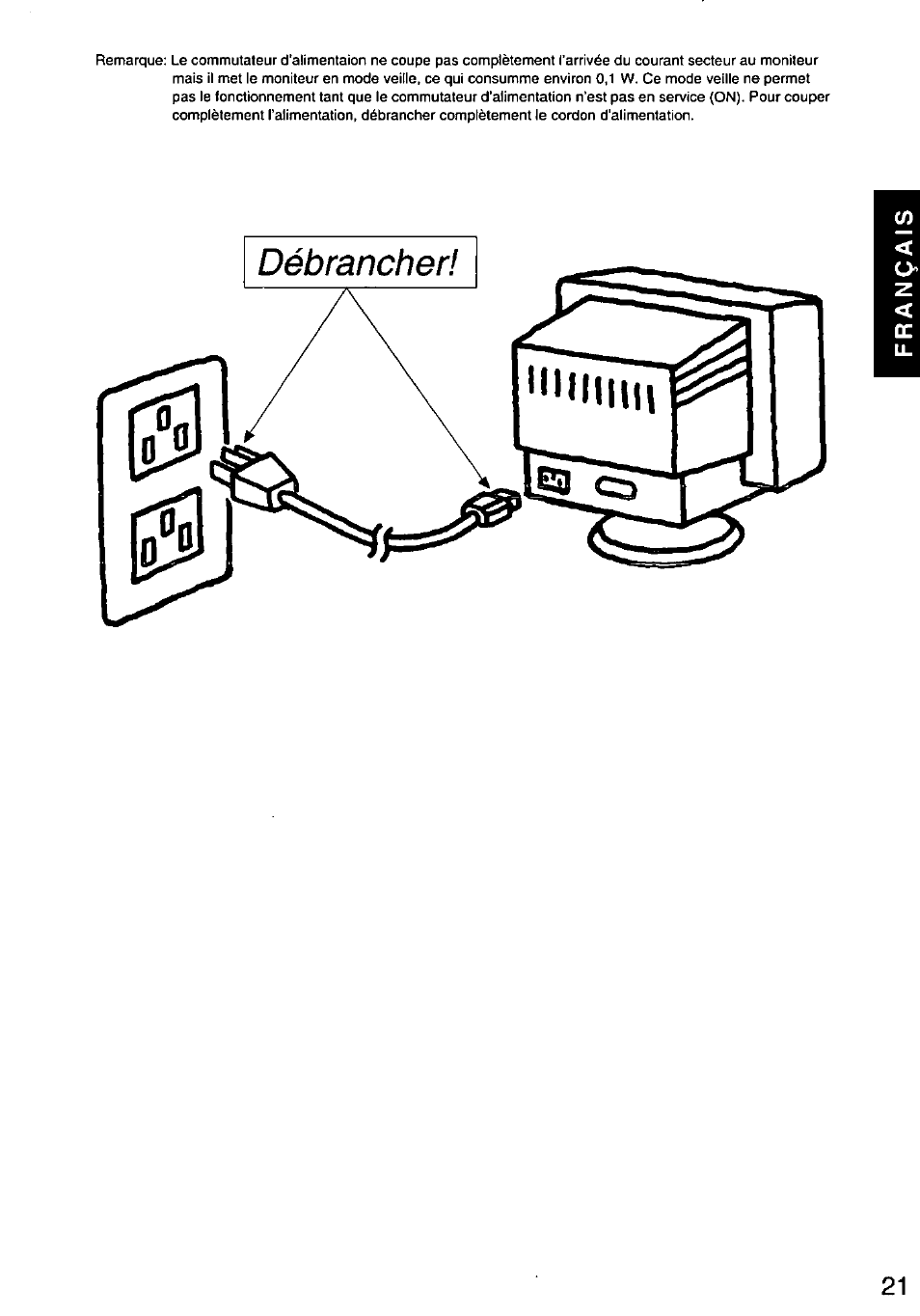 Panasonic PANASYNC E70G TX-D7F21 User Manual | Page 23 / 46