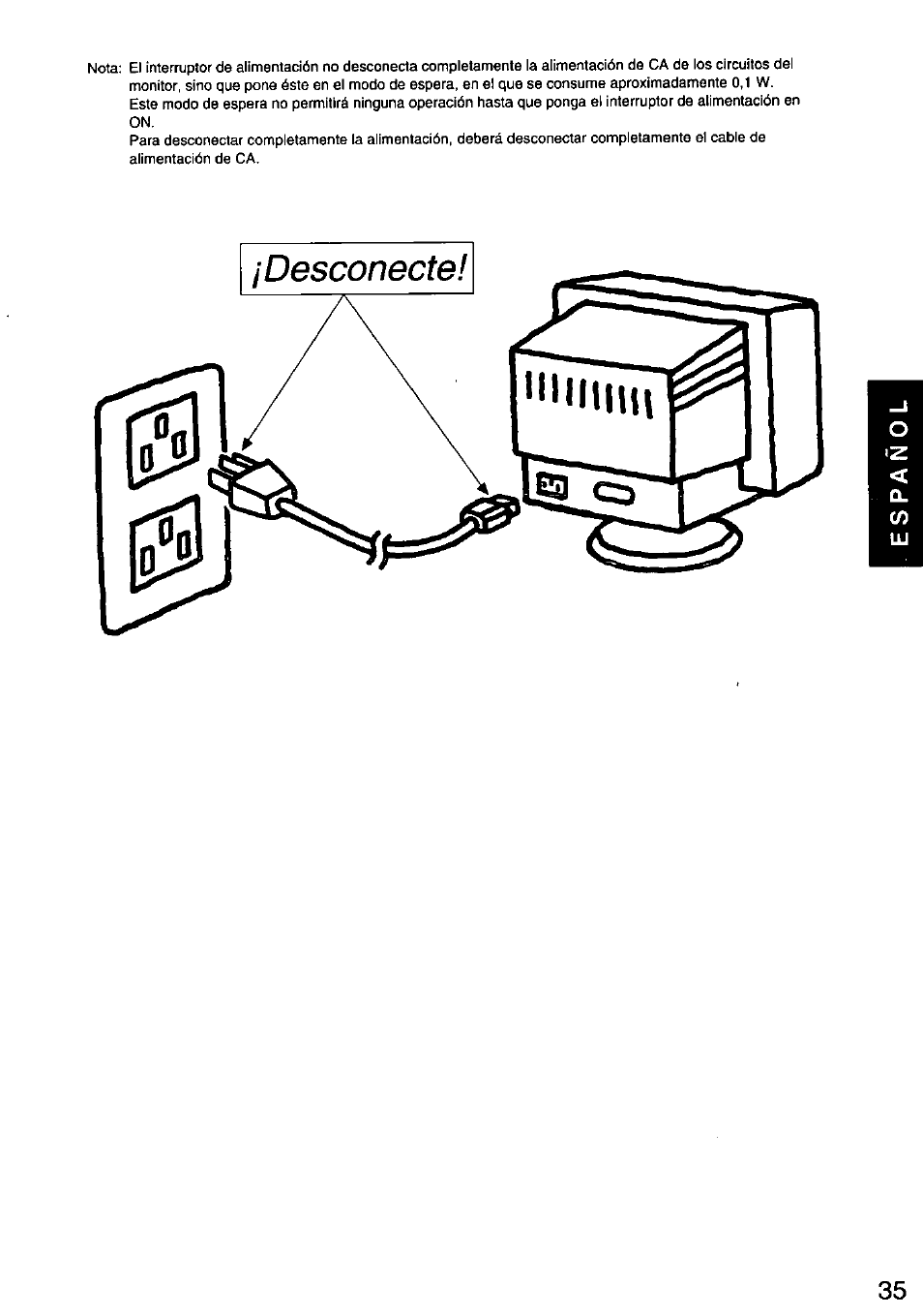 Panasonic PANASYNC E70G TX-D7F21 User Manual | Page 37 / 46