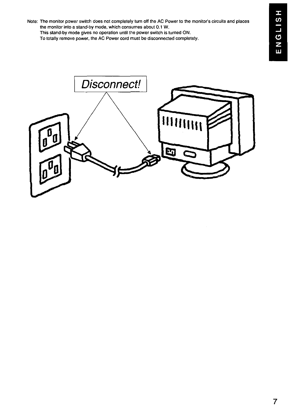 Panasonic PANASYNC E70G TX-D7F21 User Manual | Page 9 / 46
