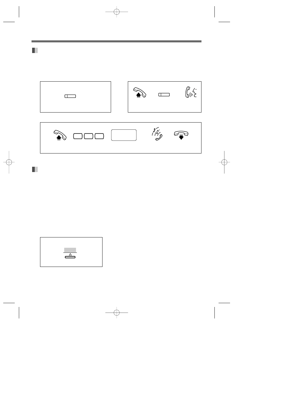 Calling back, When you receive a notification (message waiting), Calling using the call log (incoming call log) | Panasonic KX-T7433 User Manual | Page 11 / 34