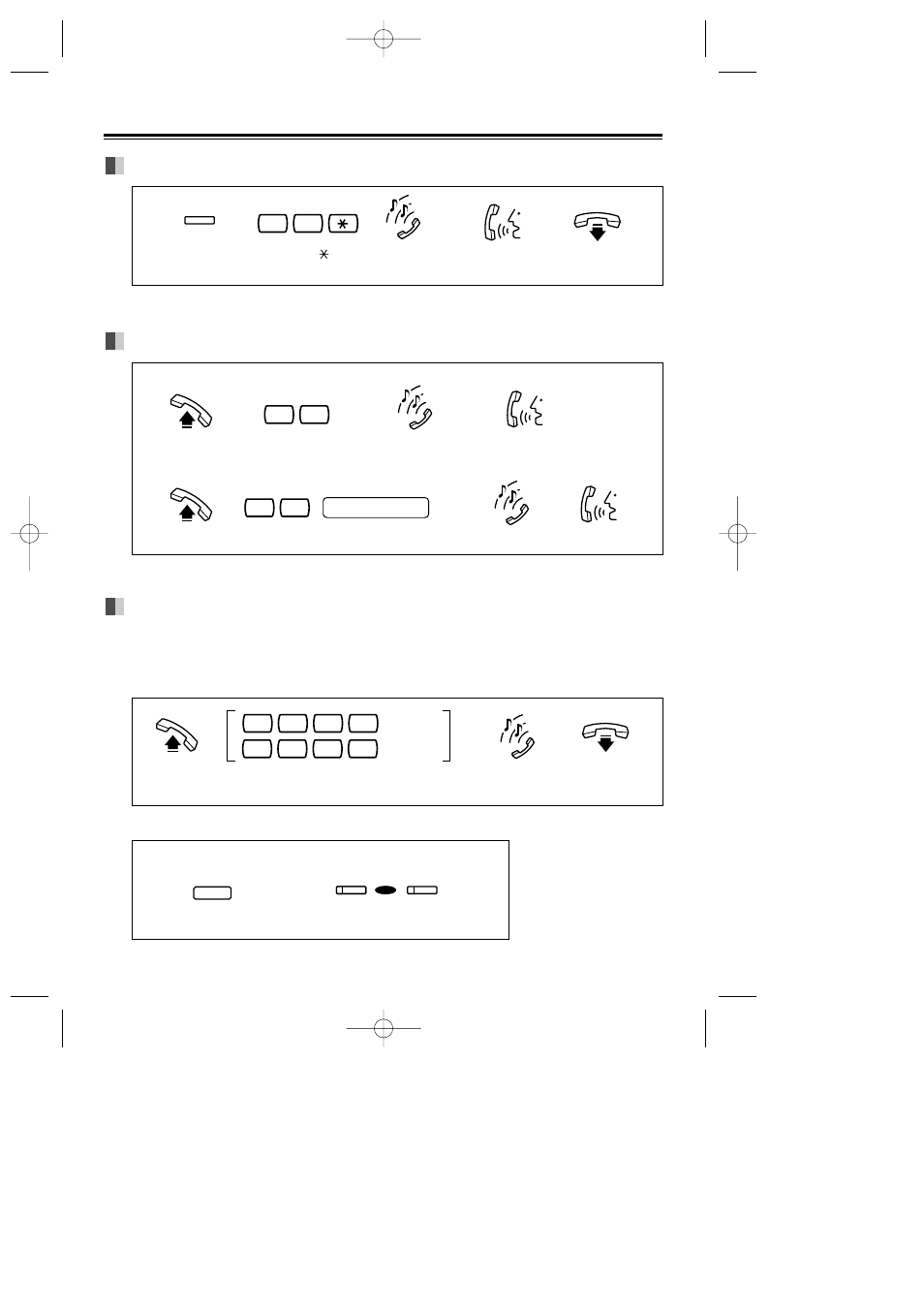 During a conversation | Panasonic KX-T7433 User Manual | Page 14 / 34