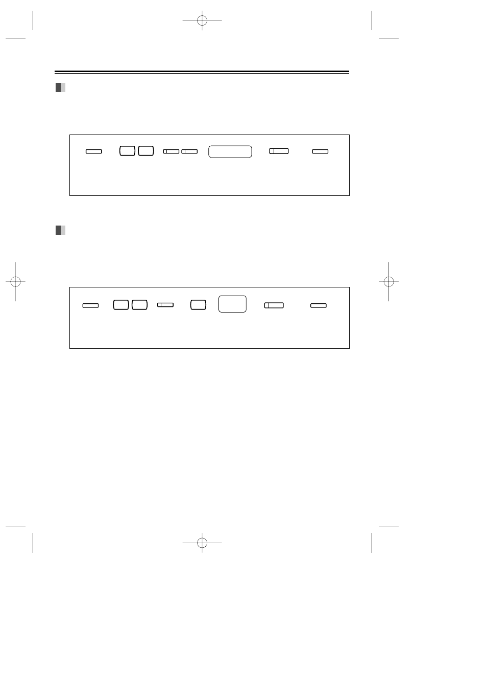 Useful features, Ringing tone selection for co buttons, Storing numbers for one-touch dialling | Panasonic KX-T7433 User Manual | Page 18 / 34