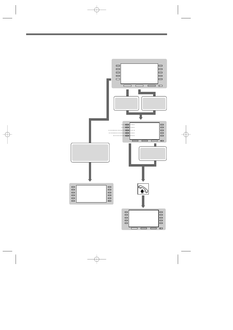 How to use the display | Panasonic KX-T7433 User Manual | Page 24 / 34