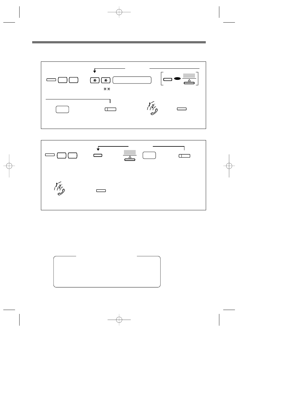 Storing in speed dialling, For kx-t7436 users | Panasonic KX-T7433 User Manual | Page 26 / 34