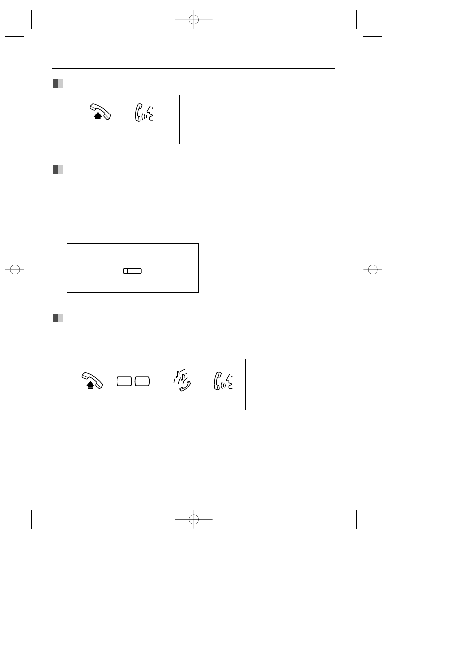 Receiving calls, Handsfree answerback, Picking up a call for someone else (call pickup) | Panasonic KX-T7433 User Manual | Page 9 / 34