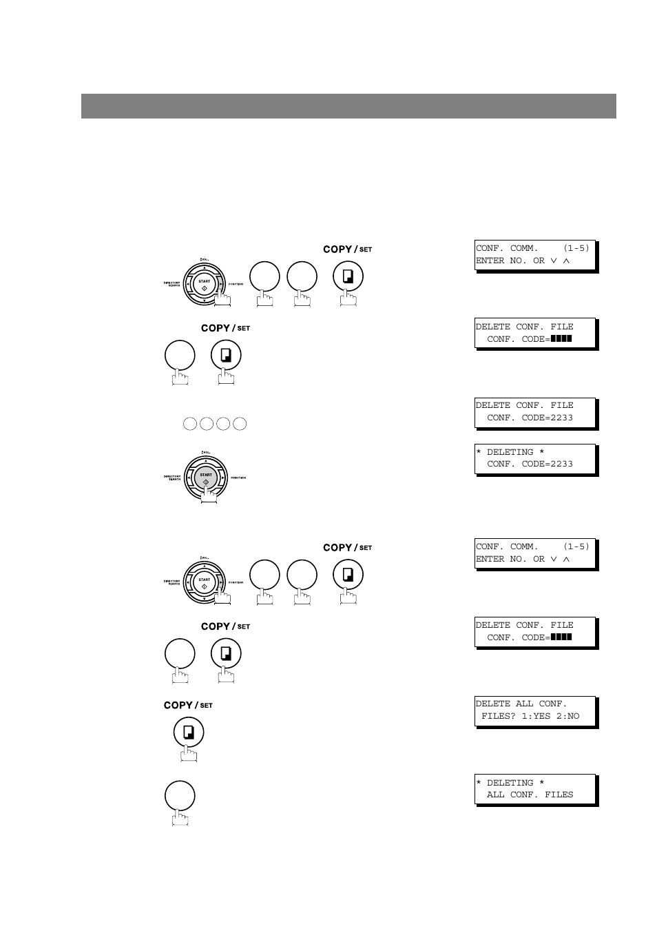 Confidential mailbox | Panasonic UF-790 User Manual | Page 112 / 158