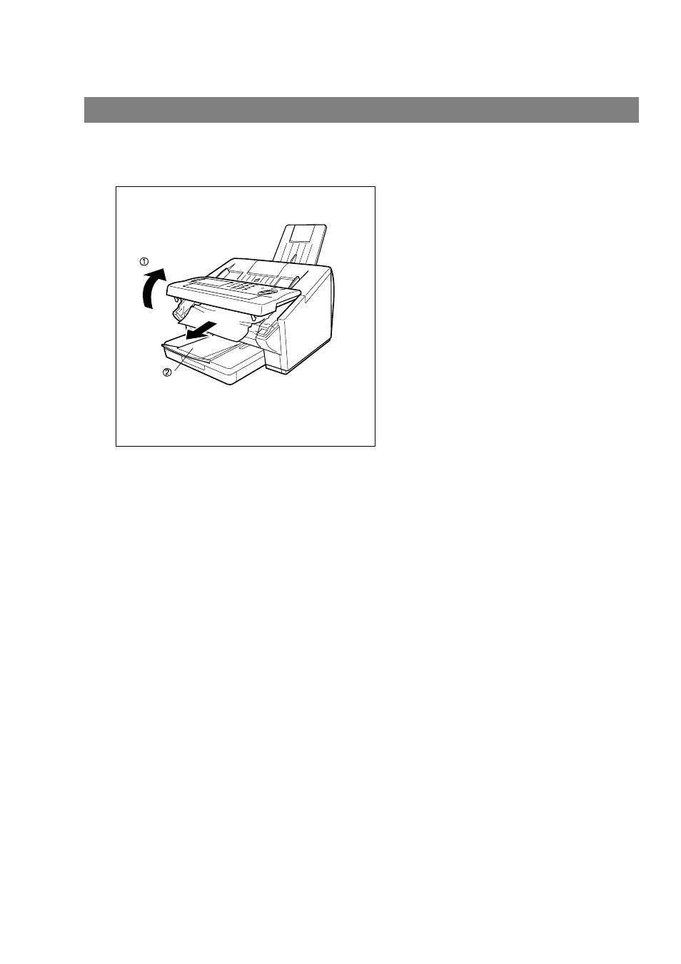 Clearing a document jam, Troubleshooting | Panasonic UF-790 User Manual | Page 136 / 158