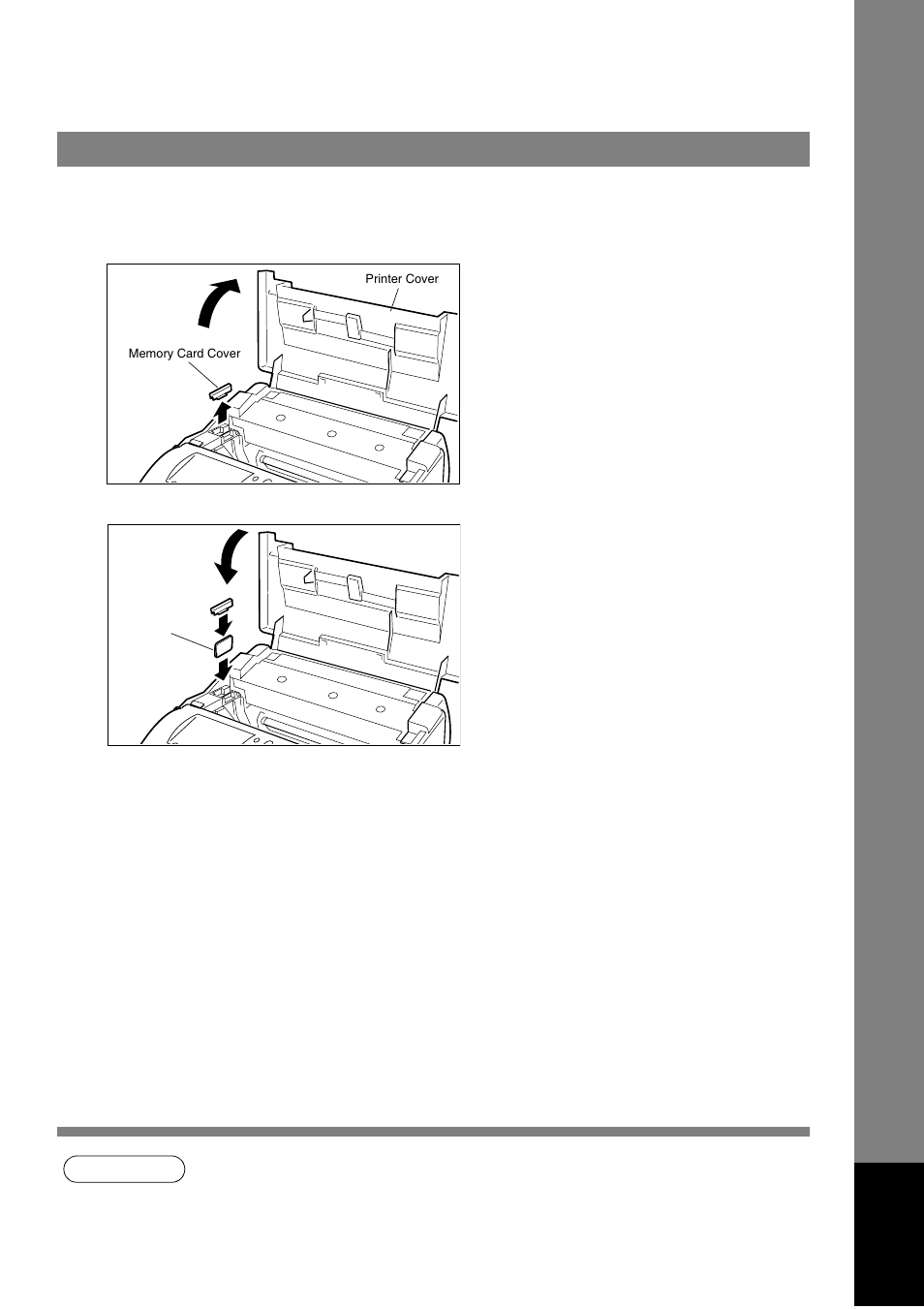 Installing the flash memory card, Options and supplies | Panasonic UF-790 User Manual | Page 147 / 158