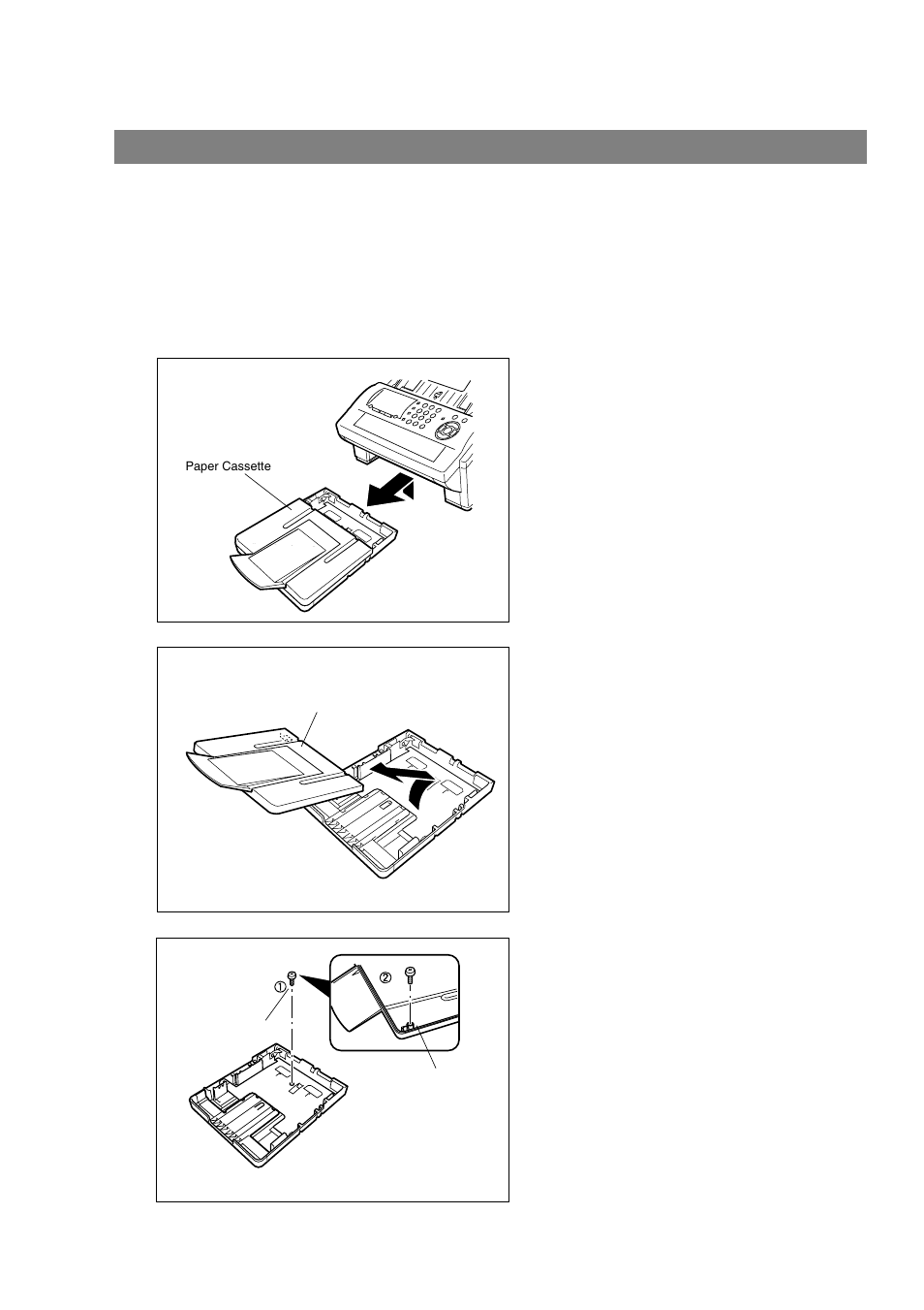 Loading the recording paper, How to load the recording paper | Panasonic UF-790 User Manual | Page 18 / 158