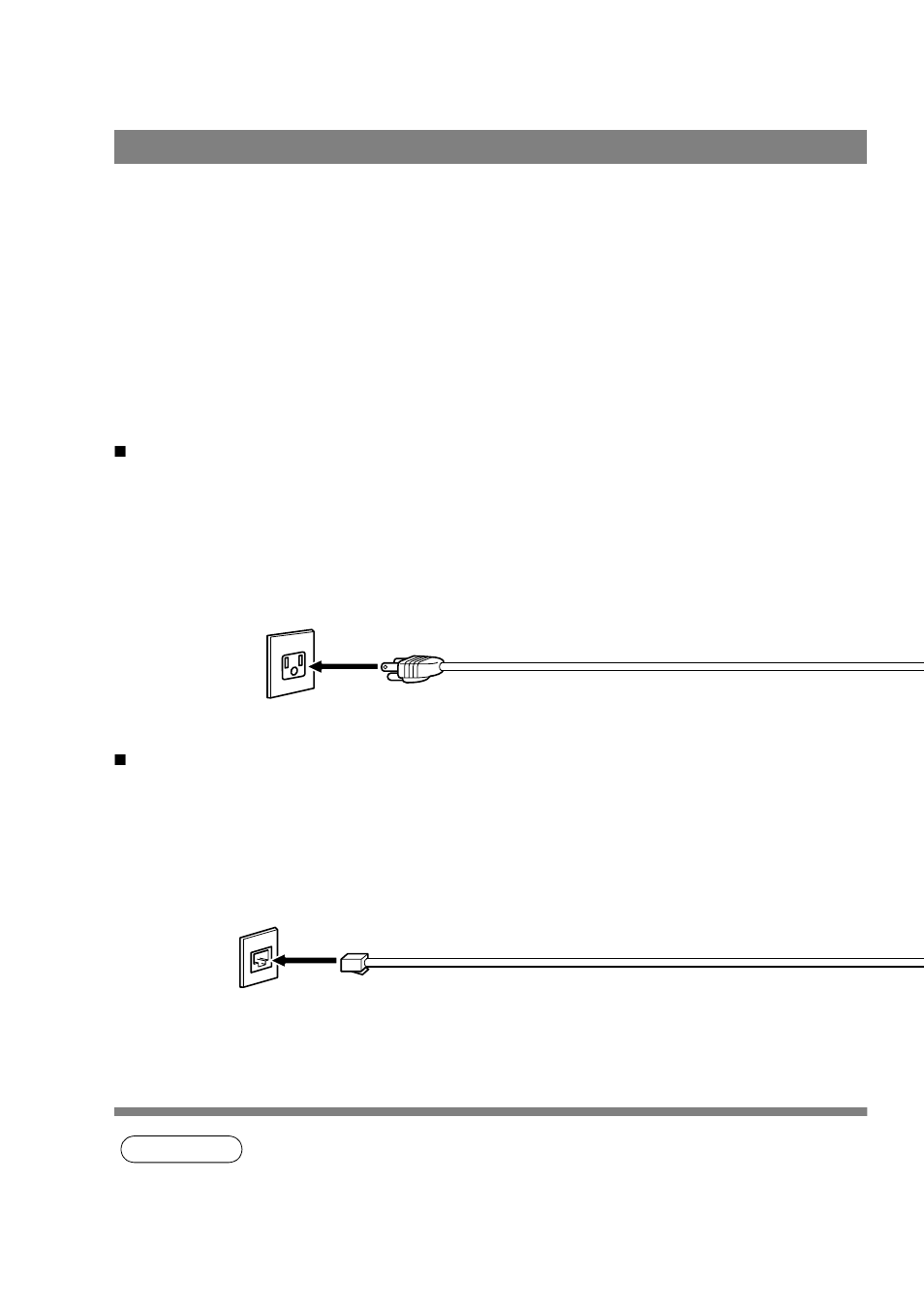 Connecting the telephone line cable and power cord | Panasonic UF-790 User Manual | Page 22 / 158