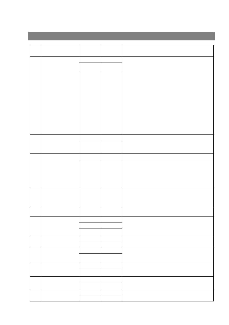 Customizing your machine, Fax parameter table | Panasonic UF-790 User Manual | Page 38 / 158