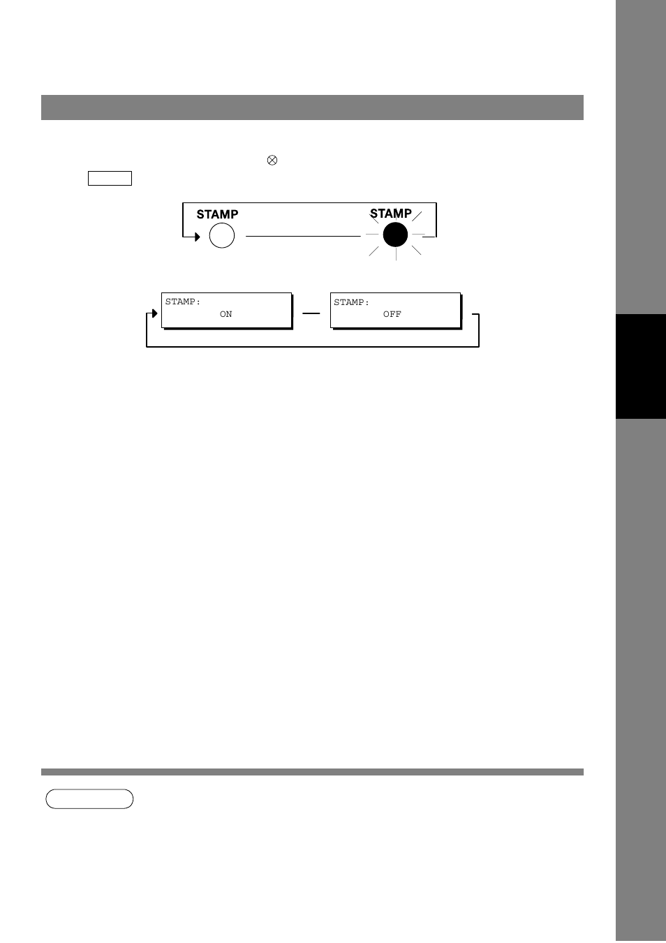 Verification stamp, Basic transmission settings | Panasonic UF-790 User Manual | Page 43 / 158