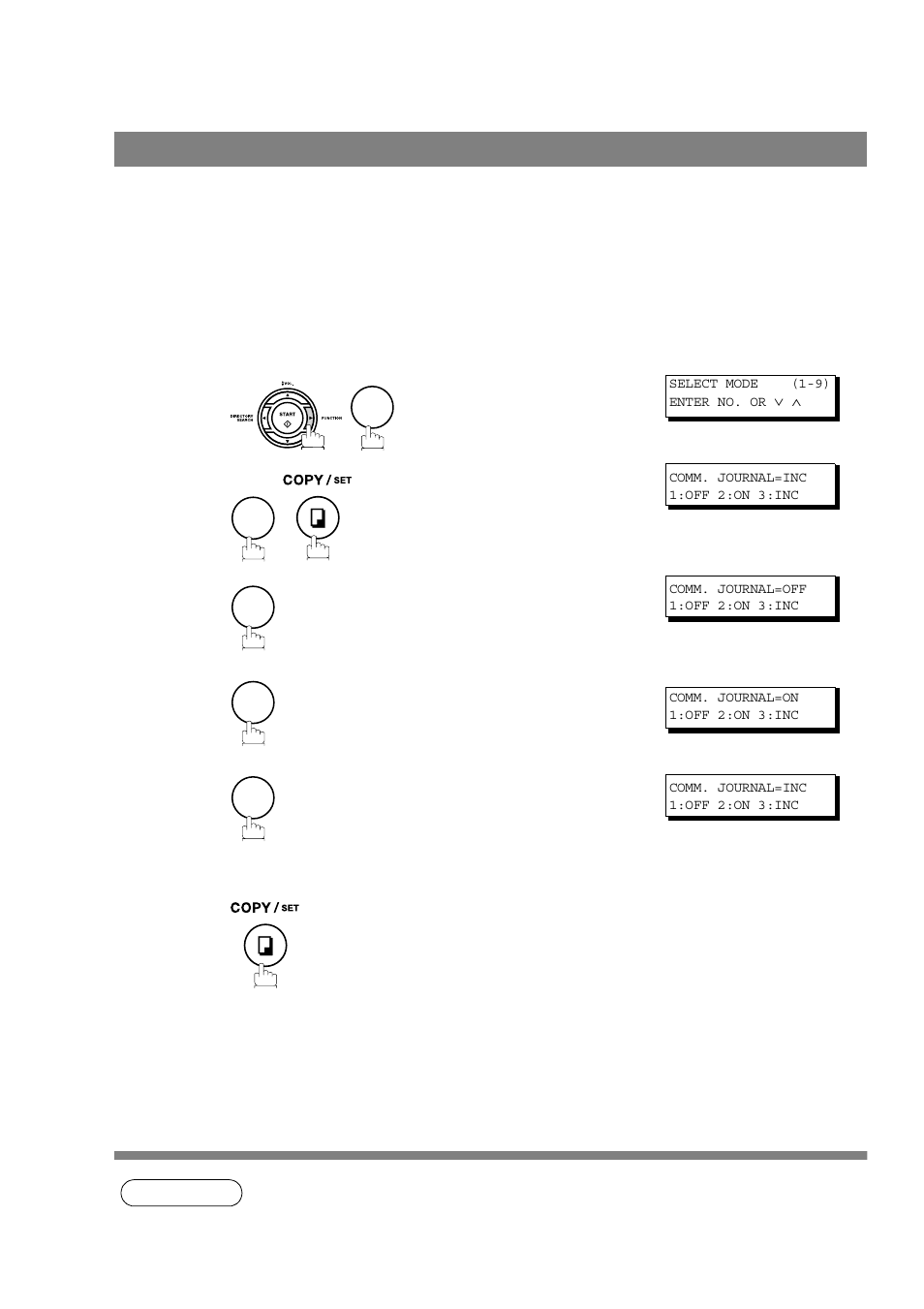 Communication journal (comm. journal), Basic transmission settings | Panasonic UF-790 User Manual | Page 44 / 158