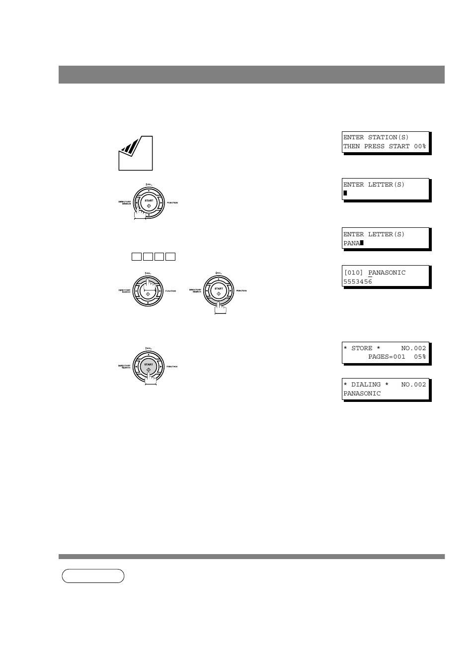 Sending documents | Panasonic UF-790 User Manual | Page 50 / 158