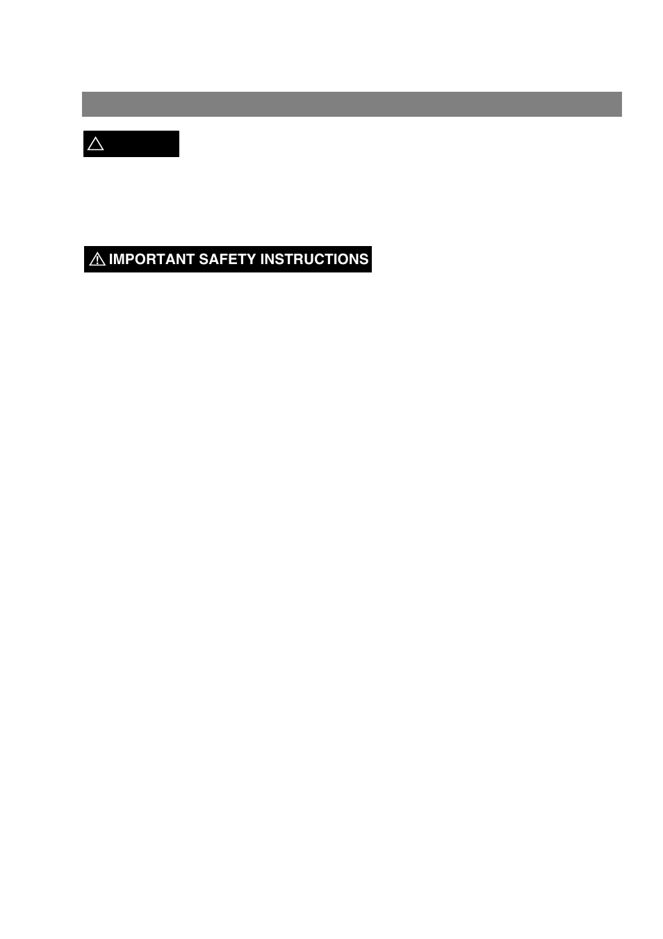 Safety information | Panasonic UF-790 User Manual | Page 8 / 158