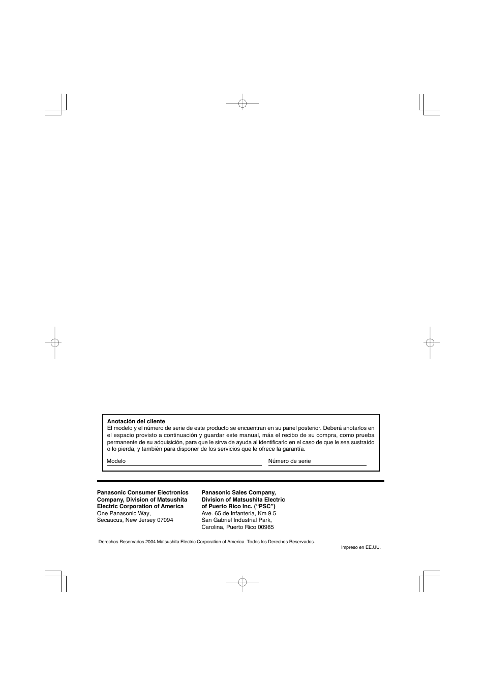 Panasonic TC-32LX300 User Manual | Page 132 / 132