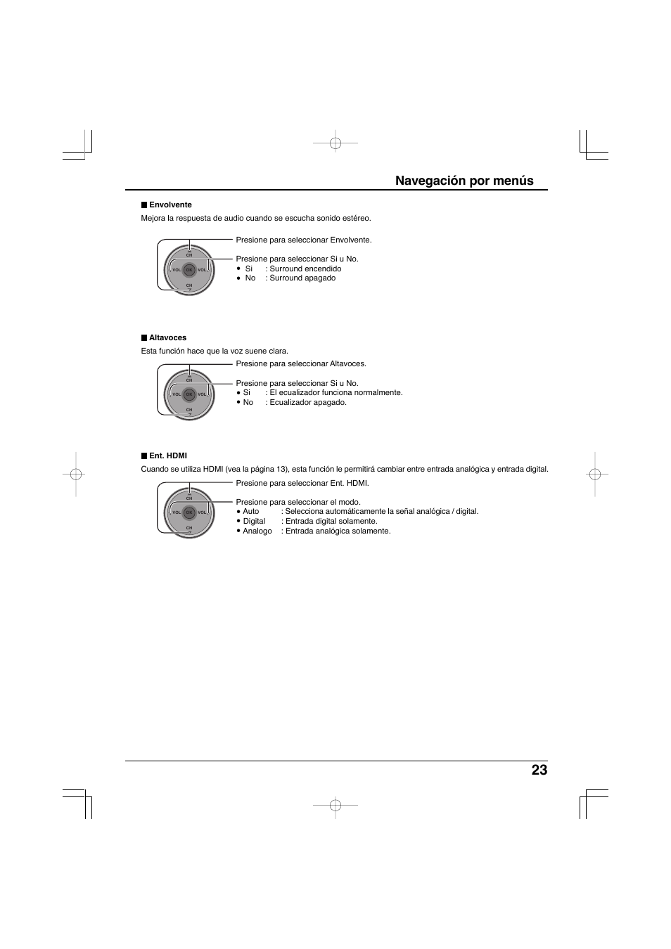 Navegación por menús | Panasonic TC-32LX300 User Manual | Page 93 / 132