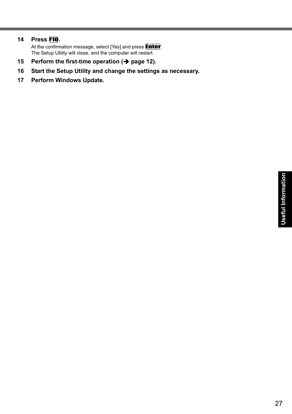 Panasonic CF-T7 User Manual | Page 27 / 40