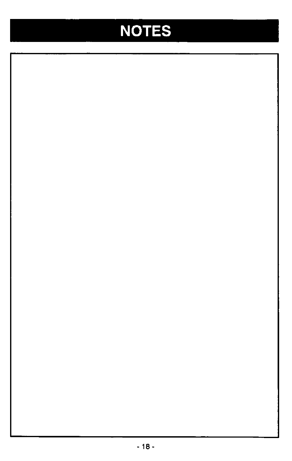 Panasonic MC-V6950 User Manual | Page 18 / 20